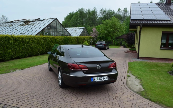 Volkswagen CC cena 43900 przebieg: 199700, rok produkcji 2012 z Syców małe 154